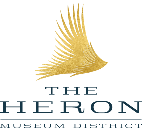 The Heron logo