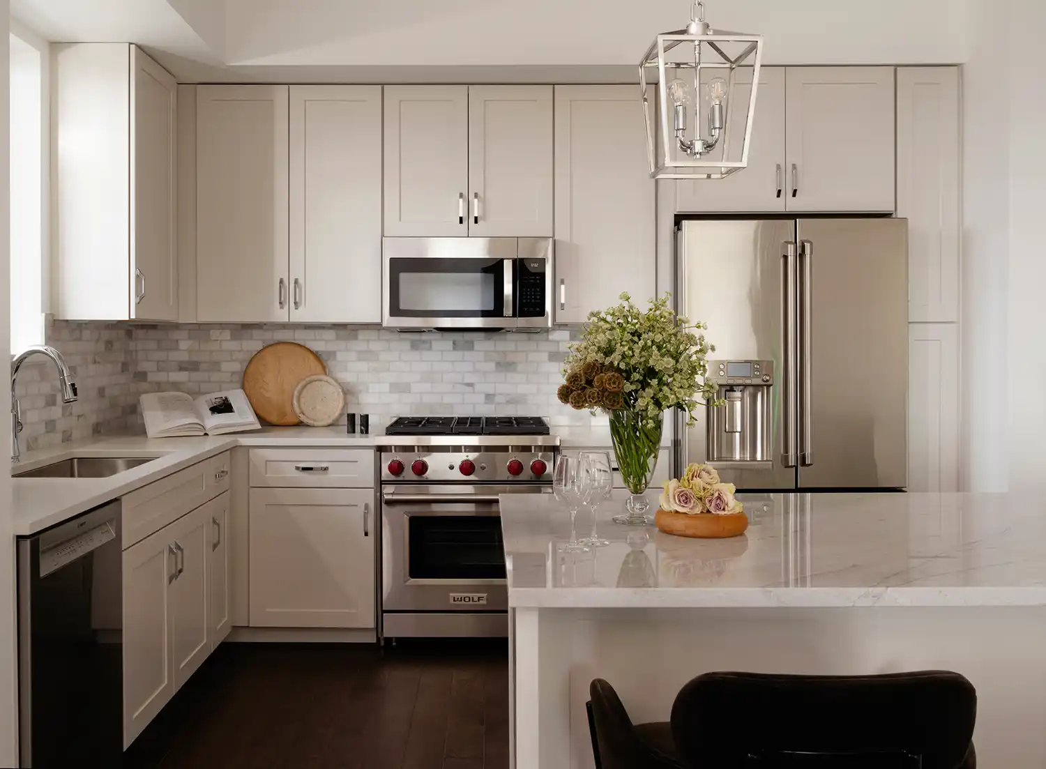 The Heron's residences kitchen image
