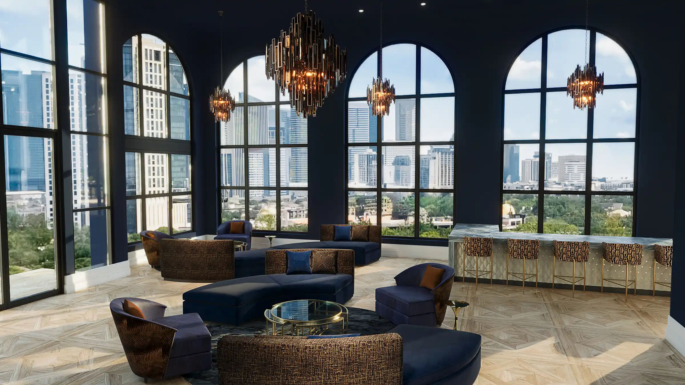 The Heron's Skylounge