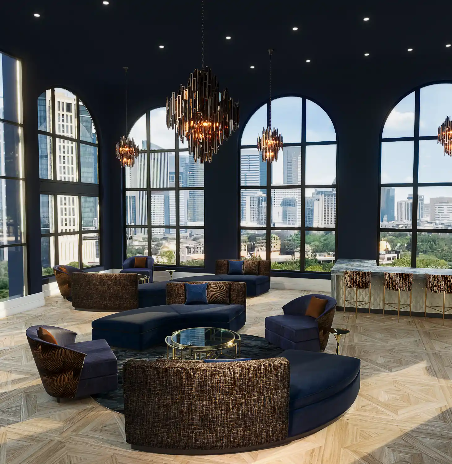 The Heron's Skylounge image