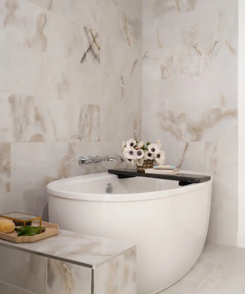The Heron residences bathroom image