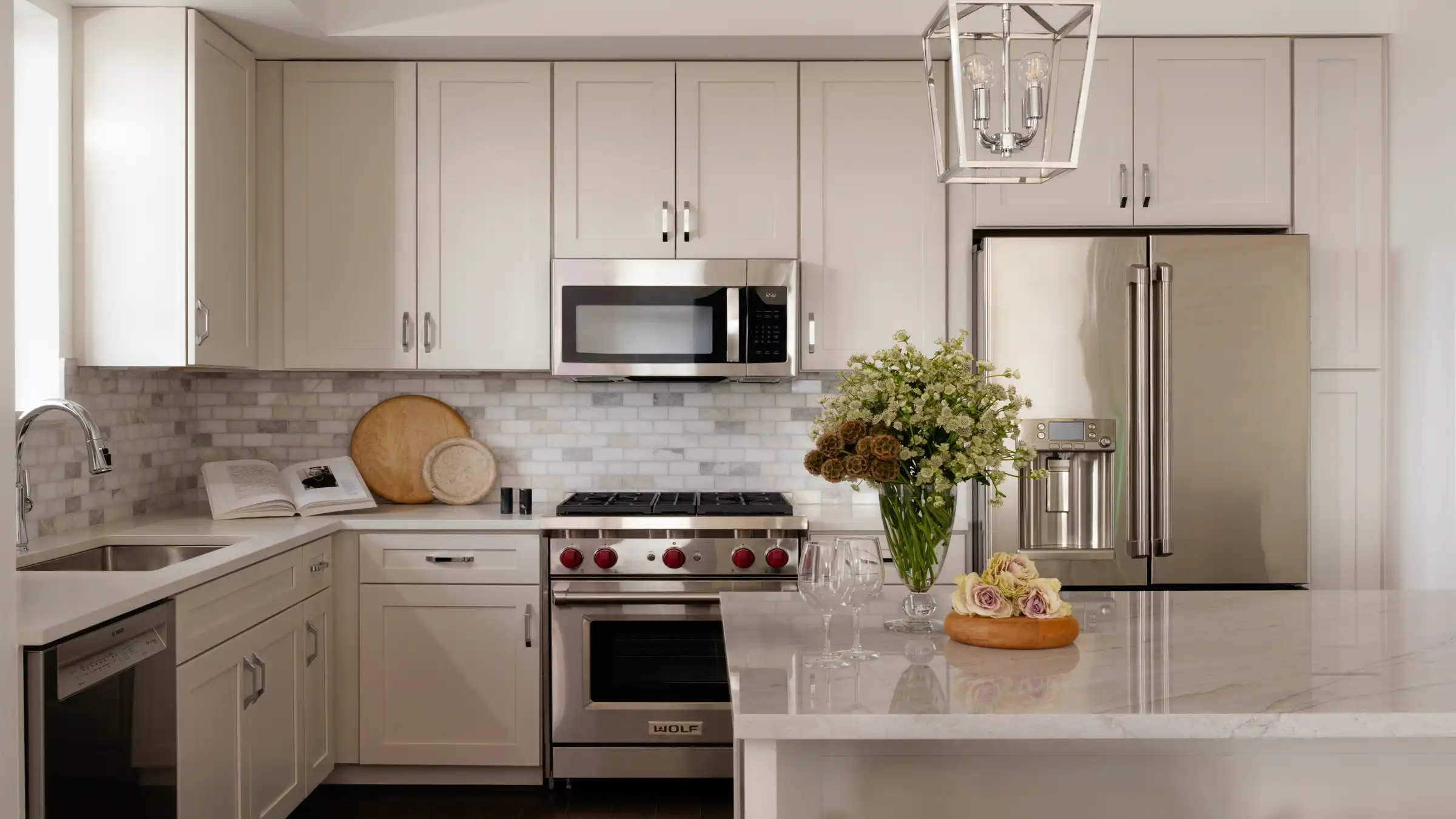 The Residences at The Heron kitchen image