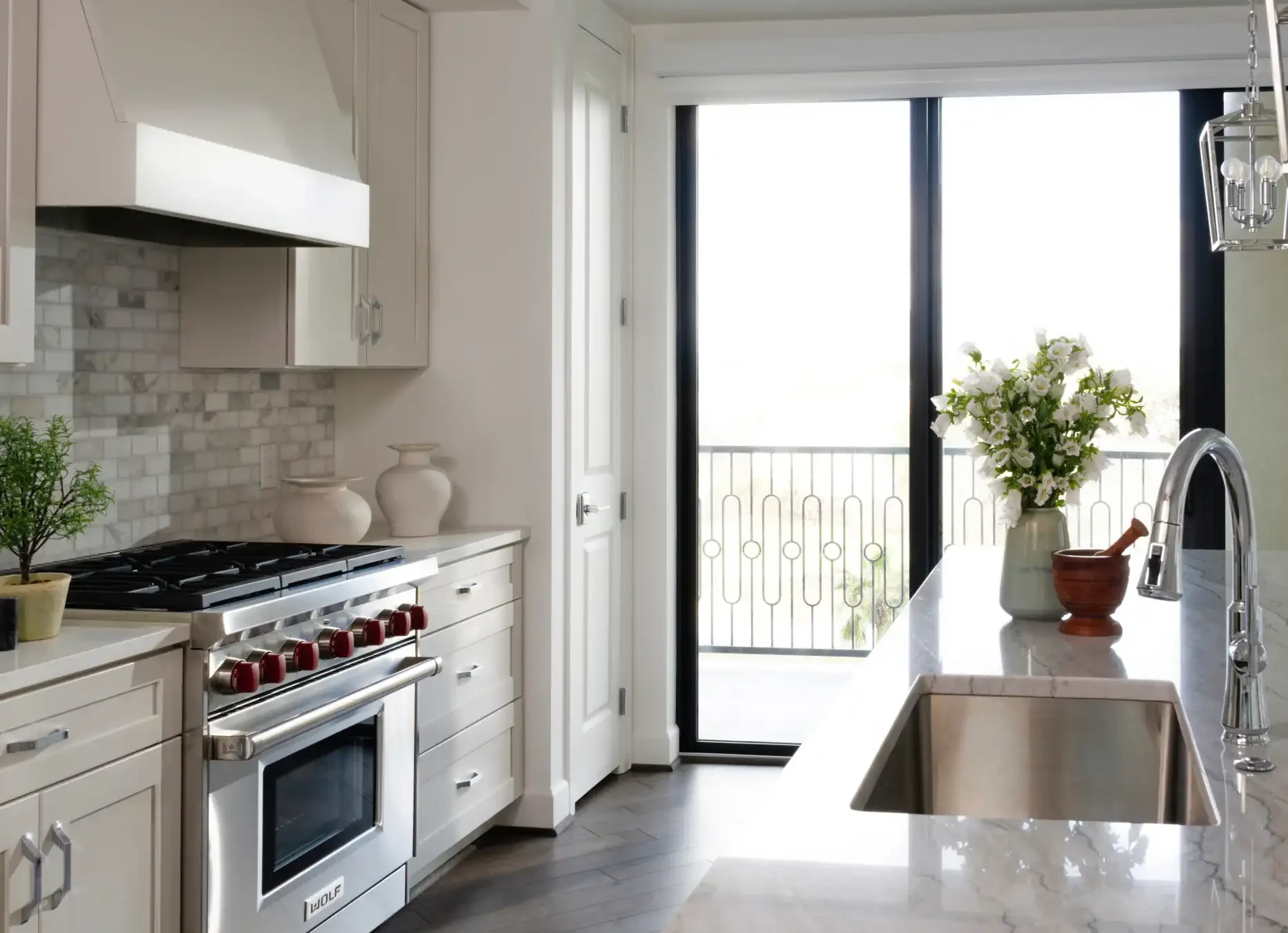 The Heron residences kitchen photo